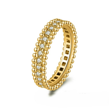 1.00ct YS925 Round Lab Grown Diamond Ring