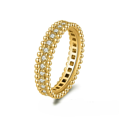 1.00ct YS925 Round Lab Grown Diamond Ring